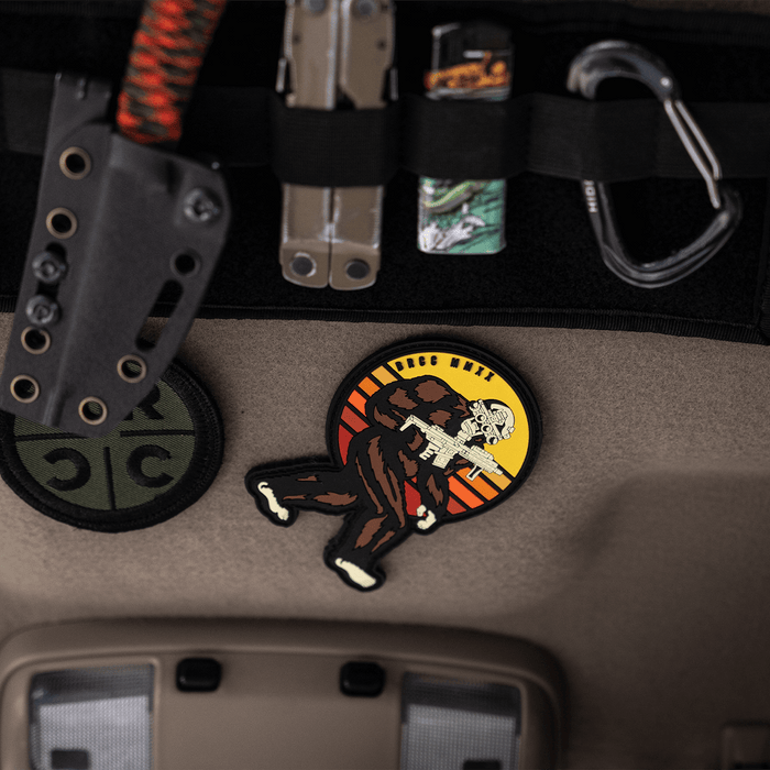 Tactisquatch PVC Patch