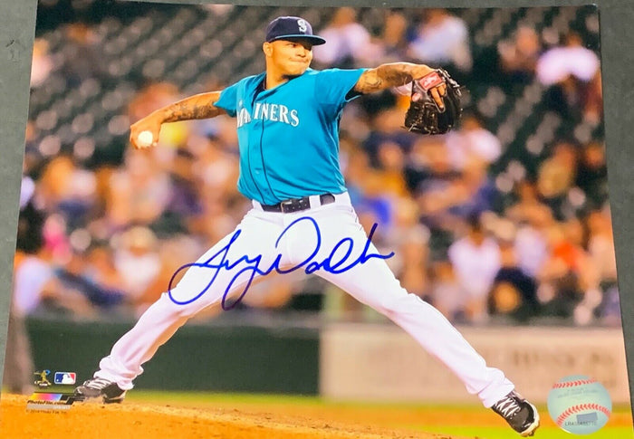 Taijuan Walker Seattle Mariners Autographed Signed 8x10 Horizontal