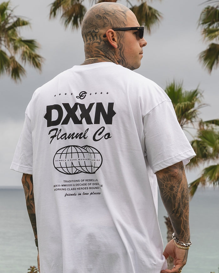 Tech T-Shirt - White - Dixxon Flannel Co.