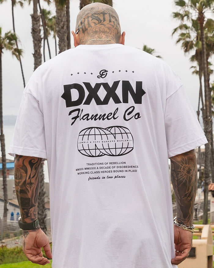 Tech T-Shirt - White - Dixxon Flannel Co.