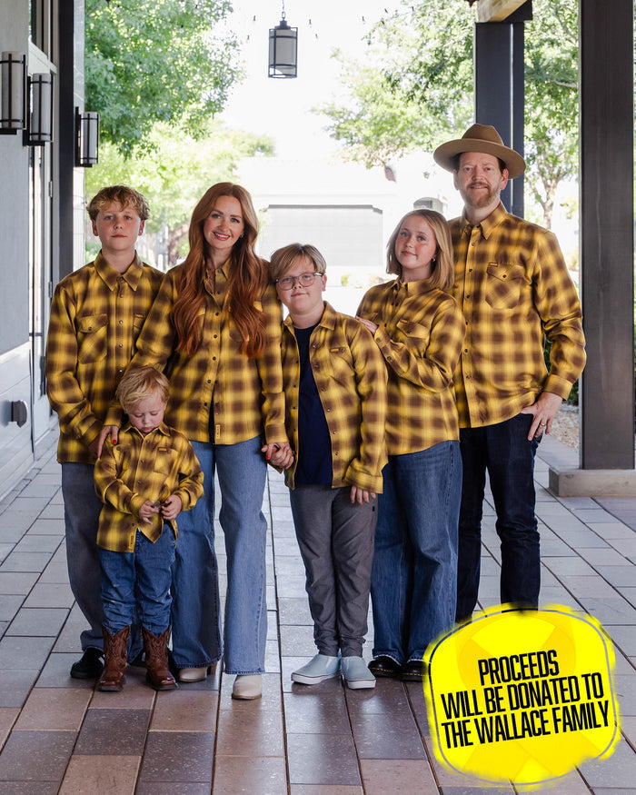 The Friar Flannel - Dixxon Flannel Co.