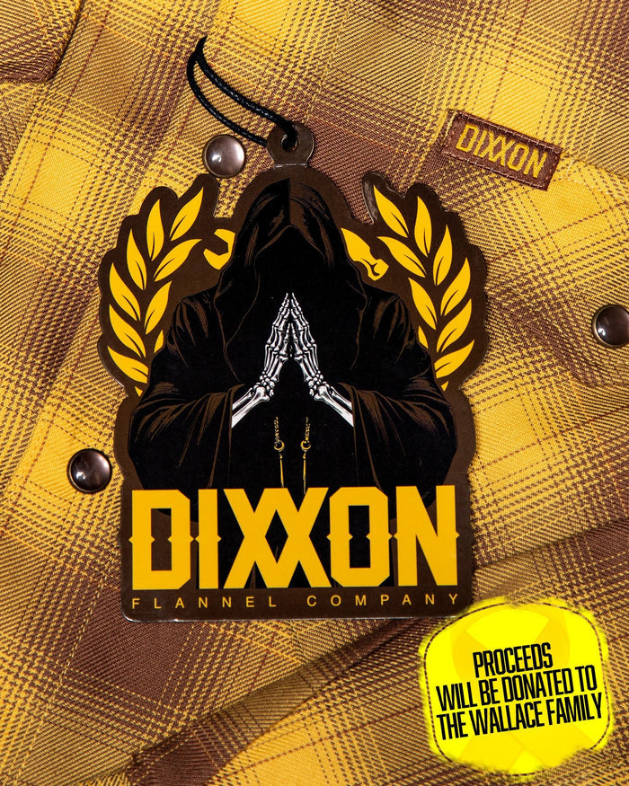 The Friar Flannel - Dixxon Flannel Co.