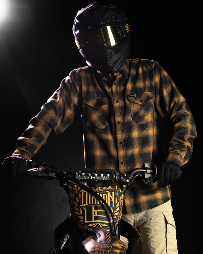The Pitter Flannel - Dixxon Flannel Co.