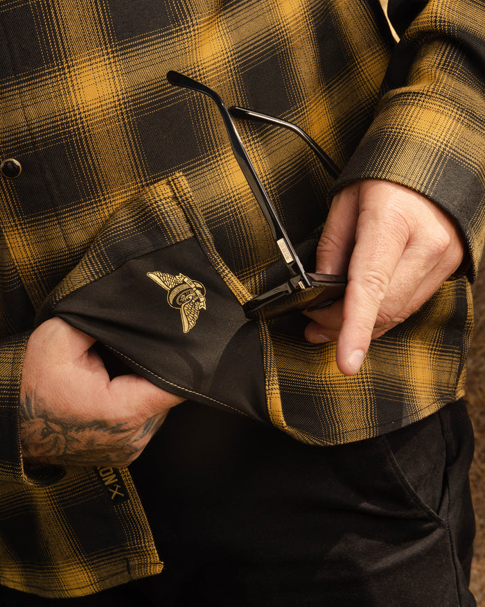 The Pitter Flannel
