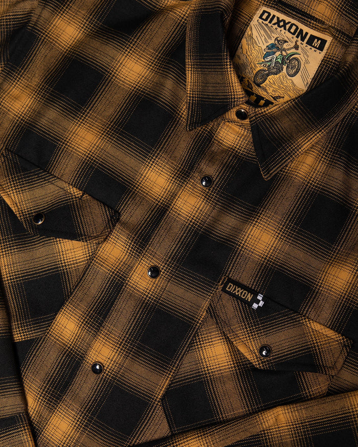 Women's The Pitter Flannel - Dixxon Flannel Co.