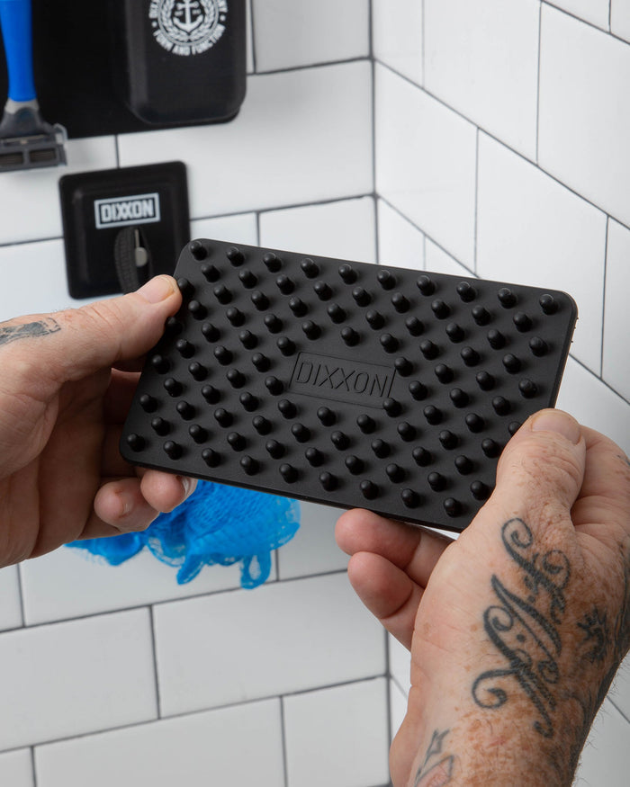 Thick Bristled Rectangular Body Scrubber - Dixxon Flannel Co.