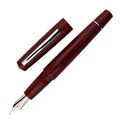 Tibaldi Infrangibile Fountain Pen - Deep Red CT 1