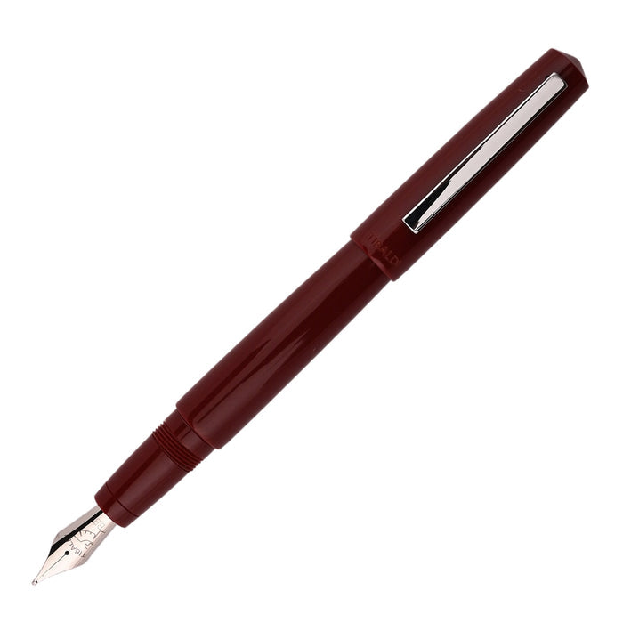 Tibaldi Infrangibile Fountain Pen - Deep Red CT 2