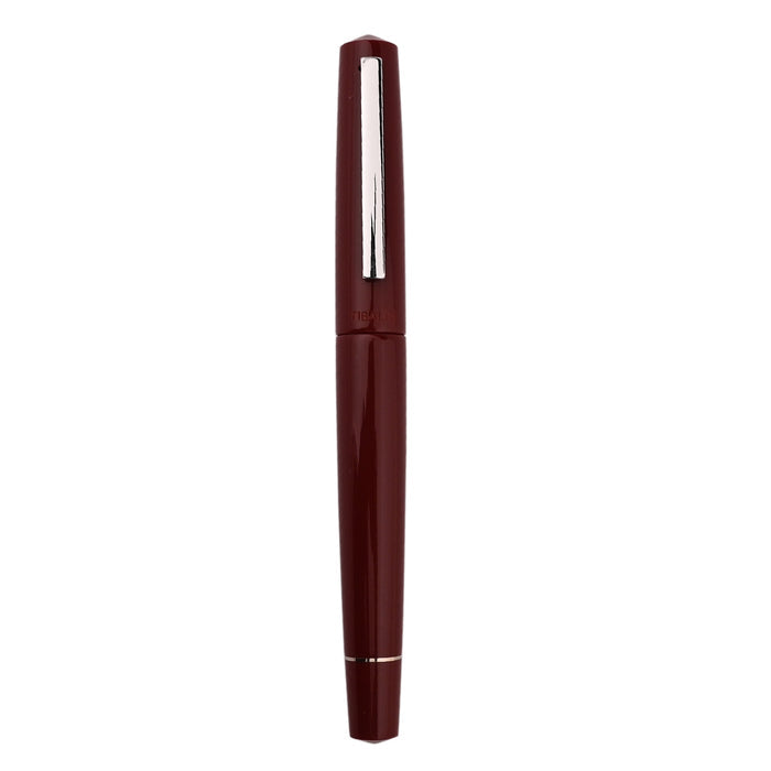 Tibaldi Infrangibile Fountain Pen - Deep Red CT 5