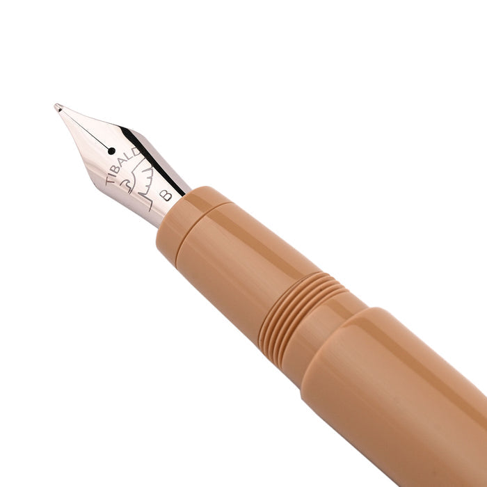 Tibaldi Infrangibile Fountain Pen - Nude CT 2