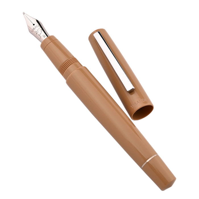 Tibaldi Infrangibile Fountain Pen - Nude CT 3