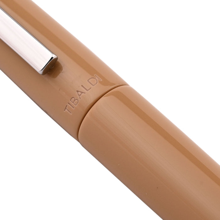 Tibaldi Infrangibile Fountain Pen - Nude CT 6