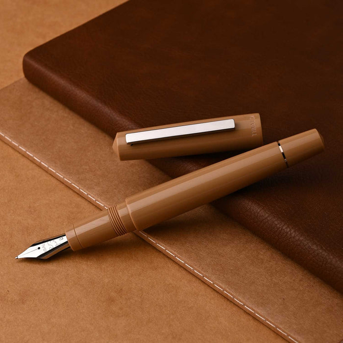 Tibaldi Infrangibile Fountain Pen - Nude CT 8