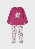 Two Piece Set Girl - Frambuesa | Mayoral - Mayoral