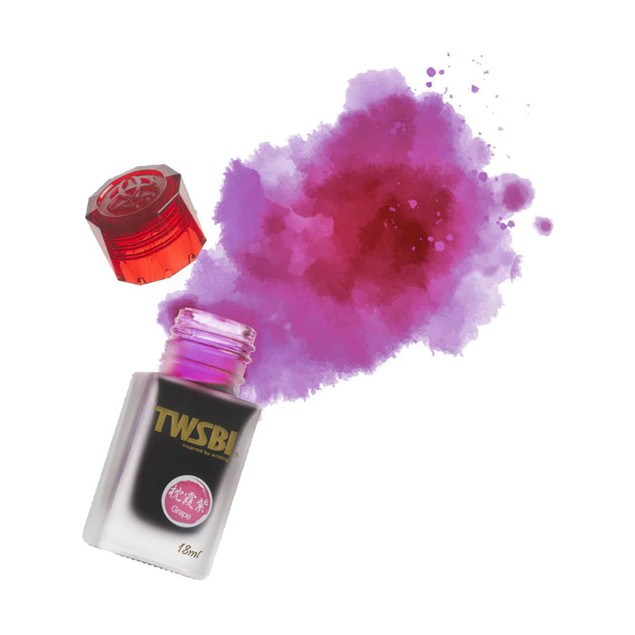 TWSBI 1791 Ink Bottle, Grape- 18ml 2