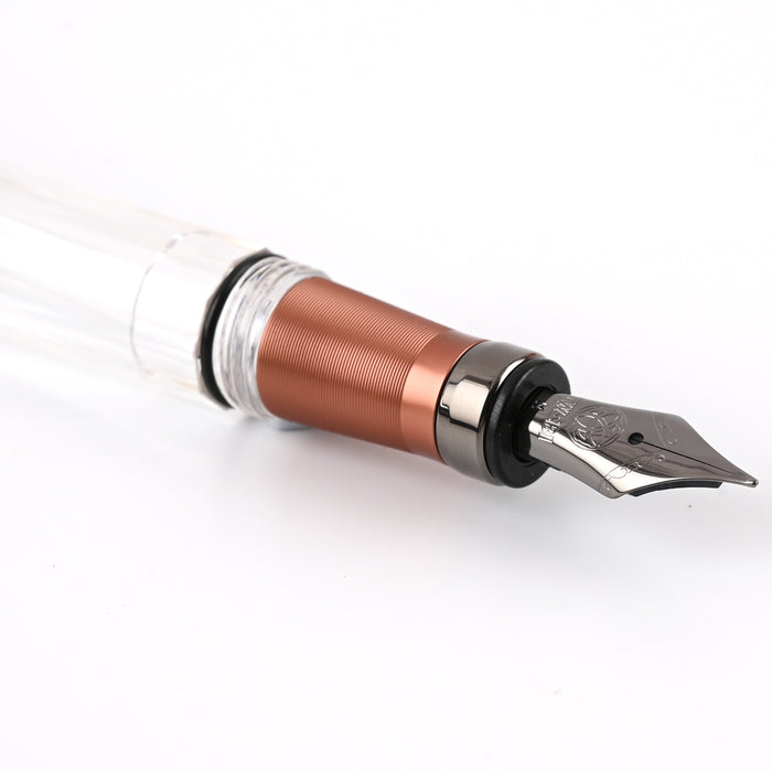 TWSBI Diamond 580ALR Fountain Pen - Affogato Onyx 3