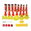 14 * Nozzle + 10 *Connector (24pcs）