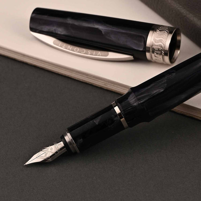 Visconti Mirage Fountain Pen Black CT 7
