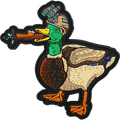 Waterproof Kazoo Chicken PVC Patch