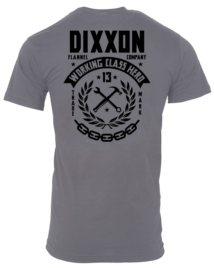 Weld T-Shirt - Charcoal - Dixxon Flannel Co.