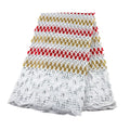 White Cotton Dry Lace