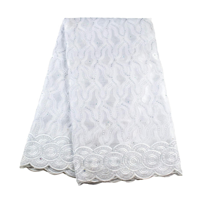 White Cotton Lace
