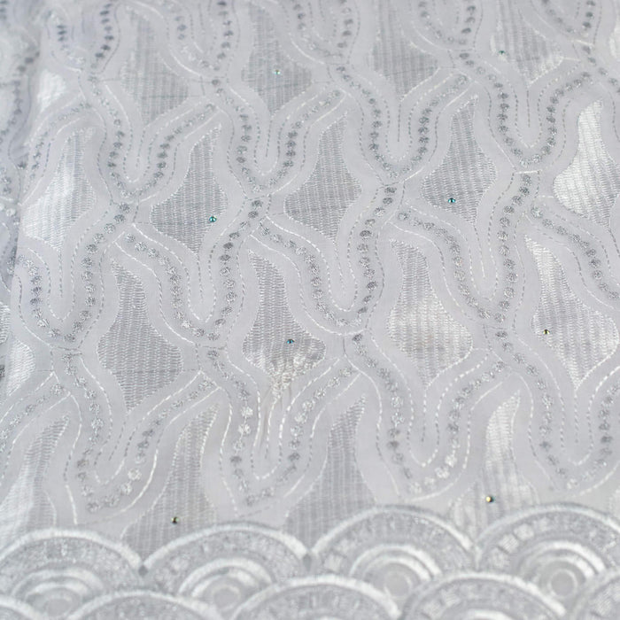 White Cotton Lace