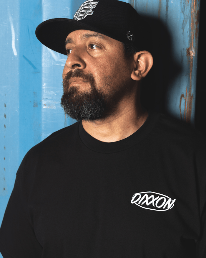 White Filler T-Shirt - Black - Dixxon Flannel Co.