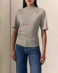Willow Tee front view on model