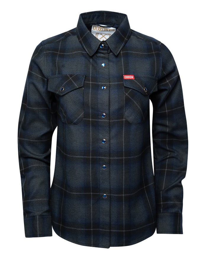 Women's Benchmark Flannel - Dixxon Flannel Co.