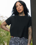 Women's Essential Tee - Black - Dixxon Flannel Co.
