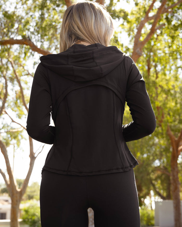 Women's Ignite Jacket - Black - Dixxon Flannel Co.
