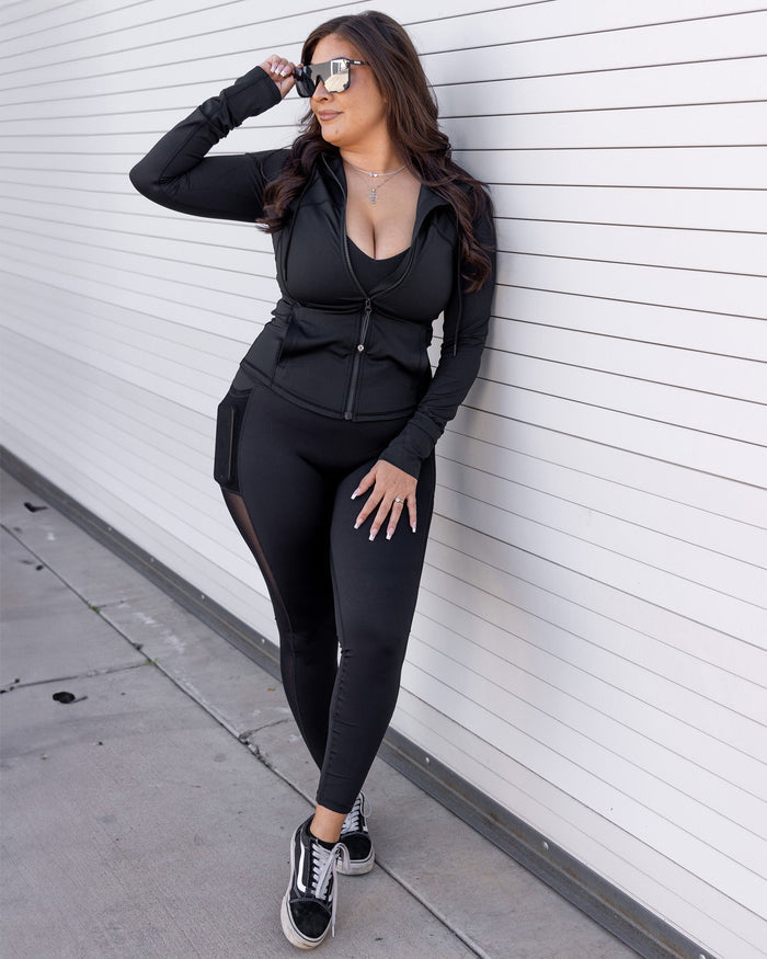 Women's Ignite Leggings - Black - Dixxon Flannel Co.