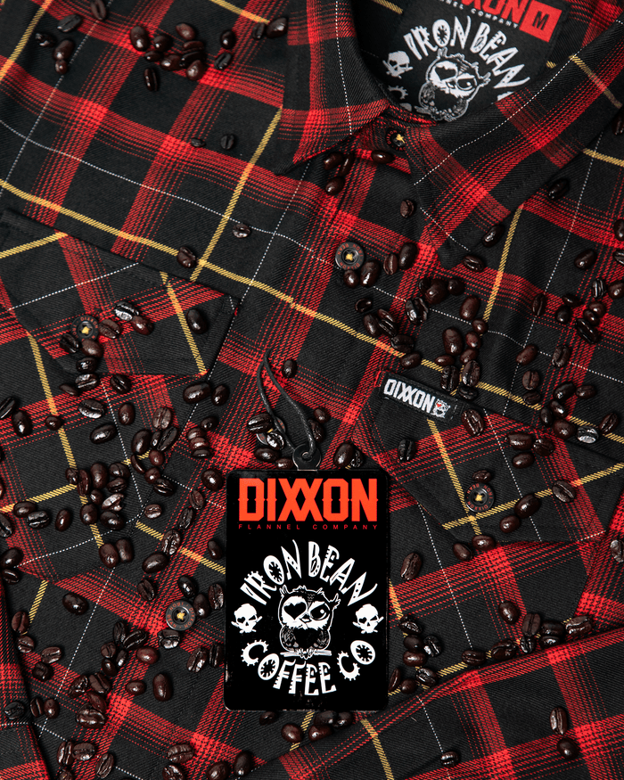 Women's Iron Bean Flannel - Dixxon Flannel Co.