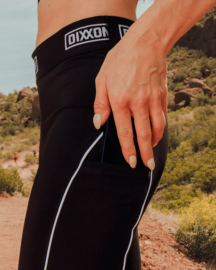 Women's Jane Leggings - Black - Dixxon Flannel Co.