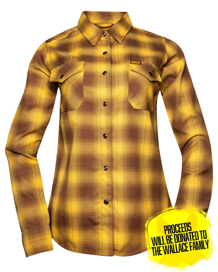 Women's The Friar Flannel - Dixxon Flannel Co.