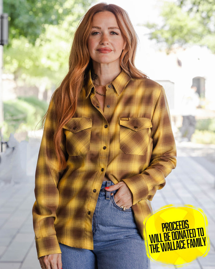 Women's The Friar Flannel - Dixxon Flannel Co.