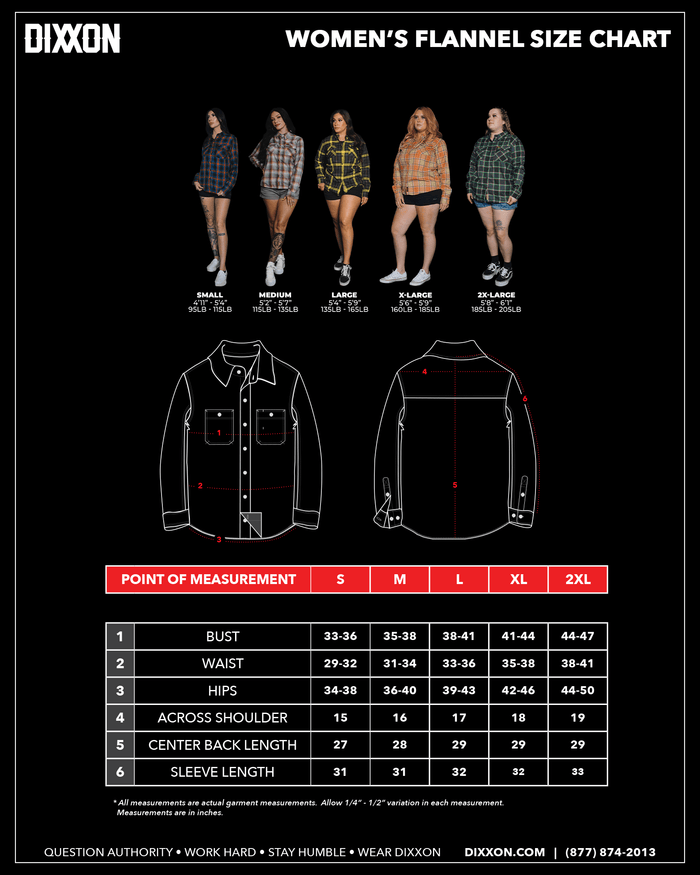Women's Old Salt Flannel - Dixxon Flannel Co.