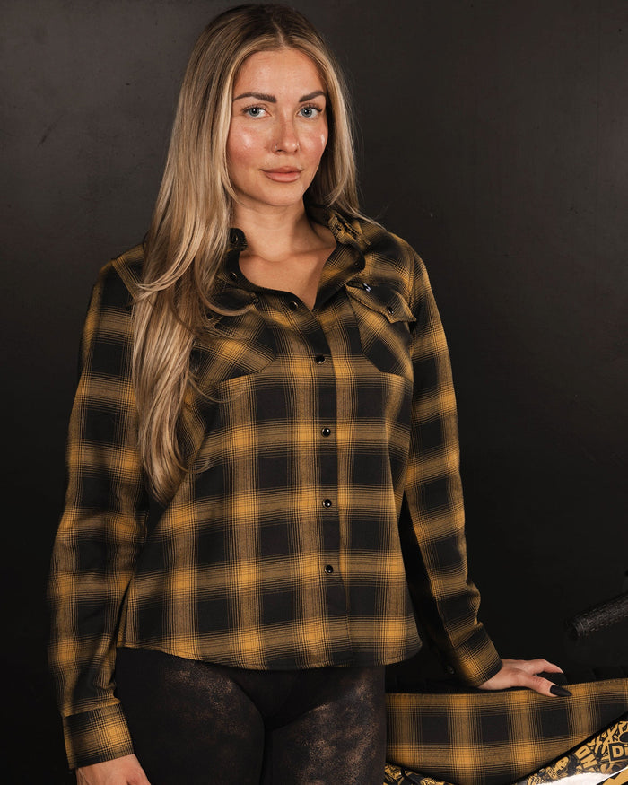 Women's The Pitter Flannel - Dixxon Flannel Co.