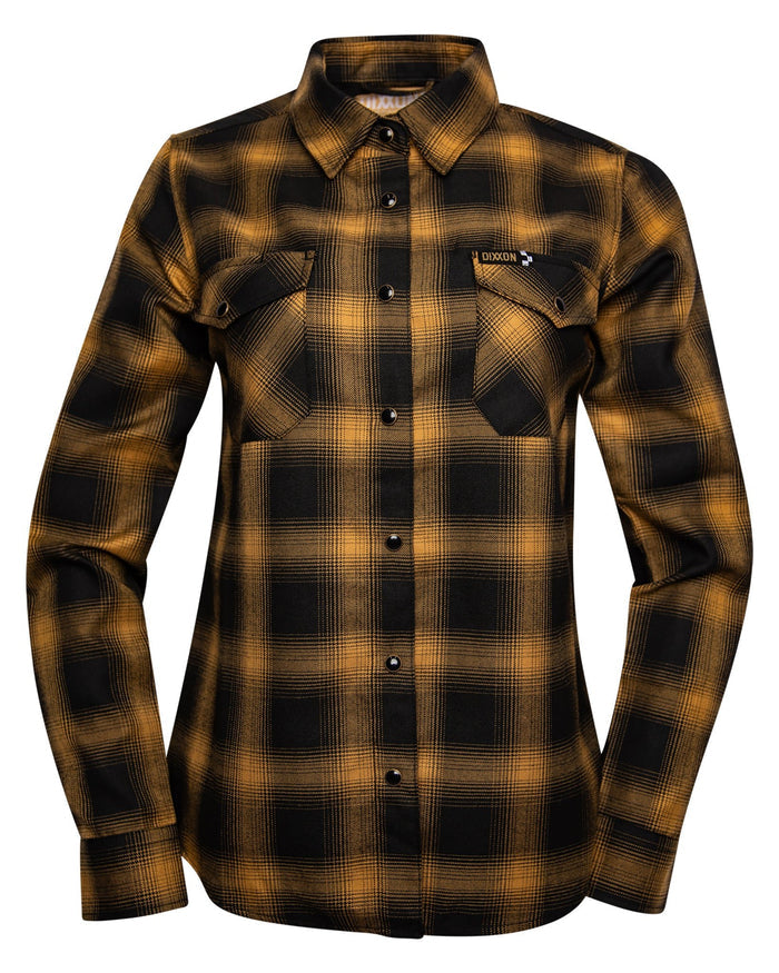 Women's The Pitter Flannel - Dixxon Flannel Co.