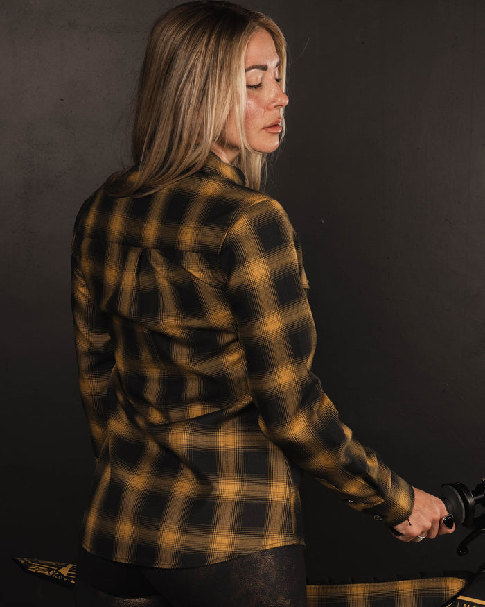 Women's The Pitter Flannel - Dixxon Flannel Co.