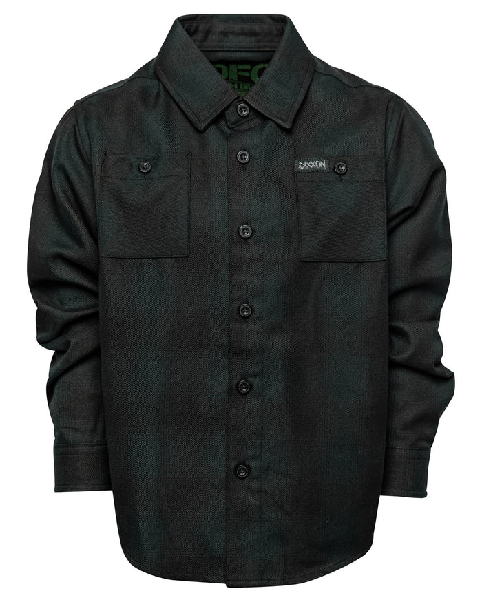 Youth Black Forest Flannel - Dixxon Flannel Co.