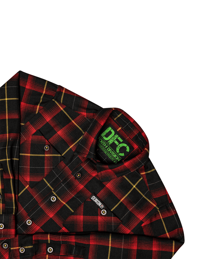 Youth Iron Bean Flannel - Dixxon Flannel Co.