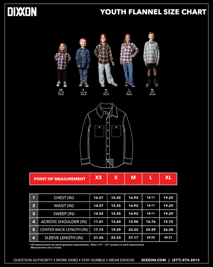 Youth The Hive Flannel - Dixxon Flannel Co.