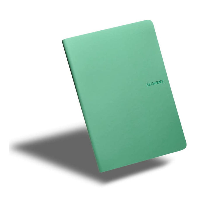 Zequenz Color Notebook, Fern - A5, Squared Ruled