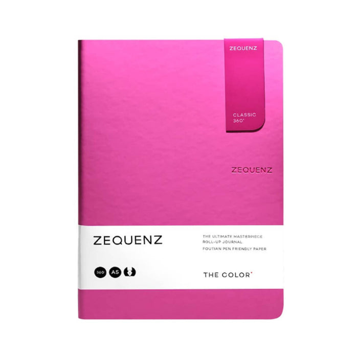 Zequenz Color Notebook, Magenta - A5, Dotted