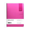 Zequenz Color Notebook, Magenta - A5, Dotted