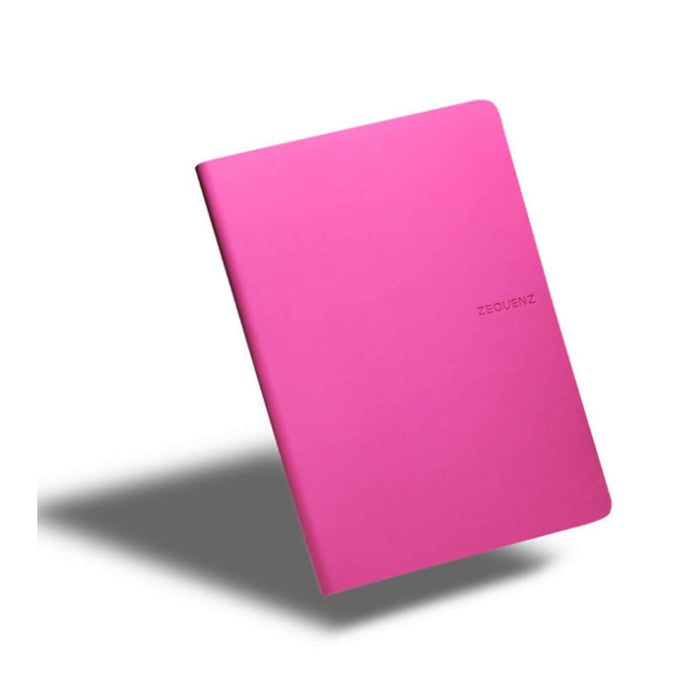 Zequenz Color Notebook, Magenta - A5, Dotted