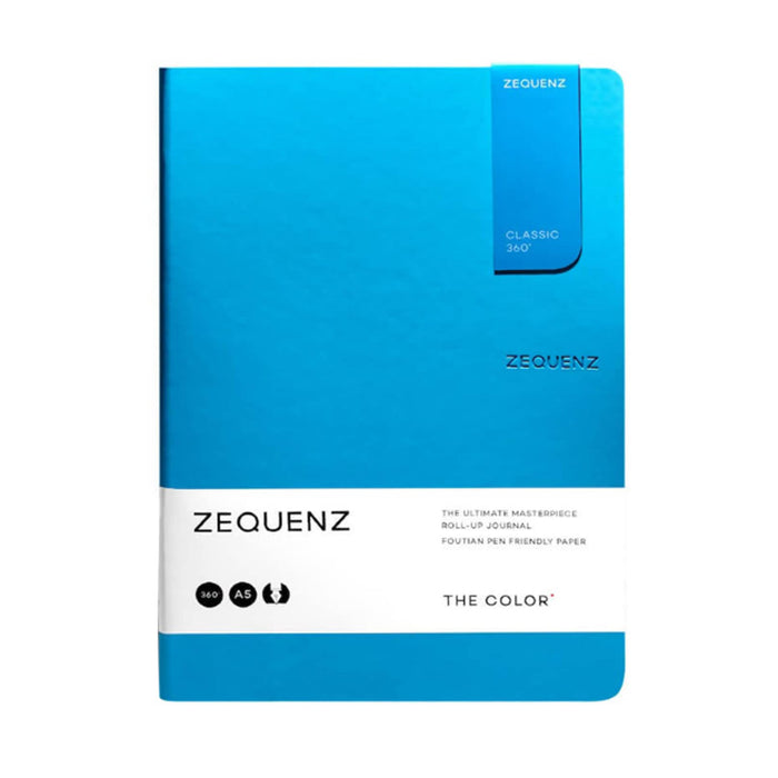 Zequenz Color Notebook, Ocean - A5, Dotted