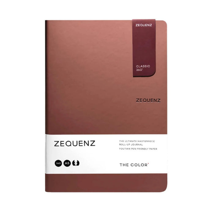 Zequenz Color Notebook, Terra - A5, Dotted